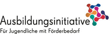 Logo Ausbildungsinitiative für Jugendliche mit Förderbedarf